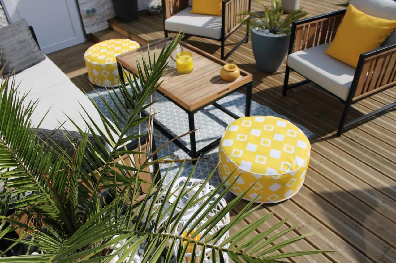 "Chez Lyly Et Juju" Piscine&Sauna Calme 3Chambres Анже Екстериор снимка
