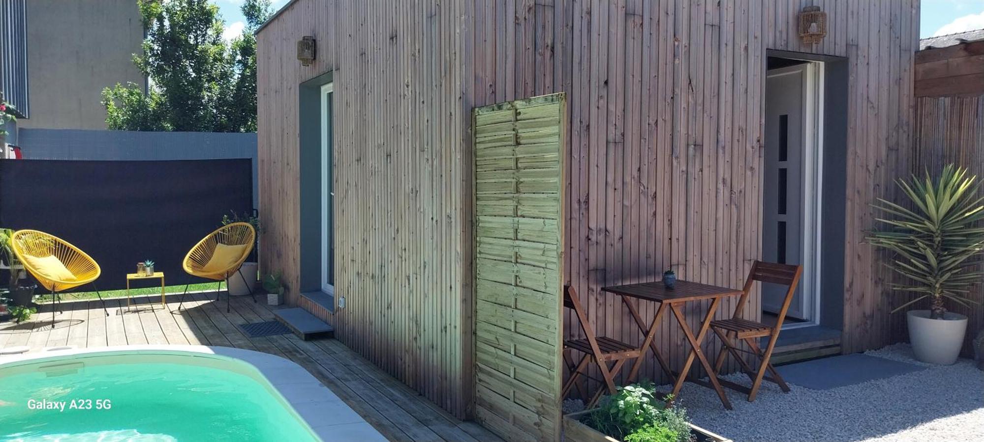 "Chez Lyly Et Juju" Piscine&Sauna Calme 3Chambres Анже Стая снимка