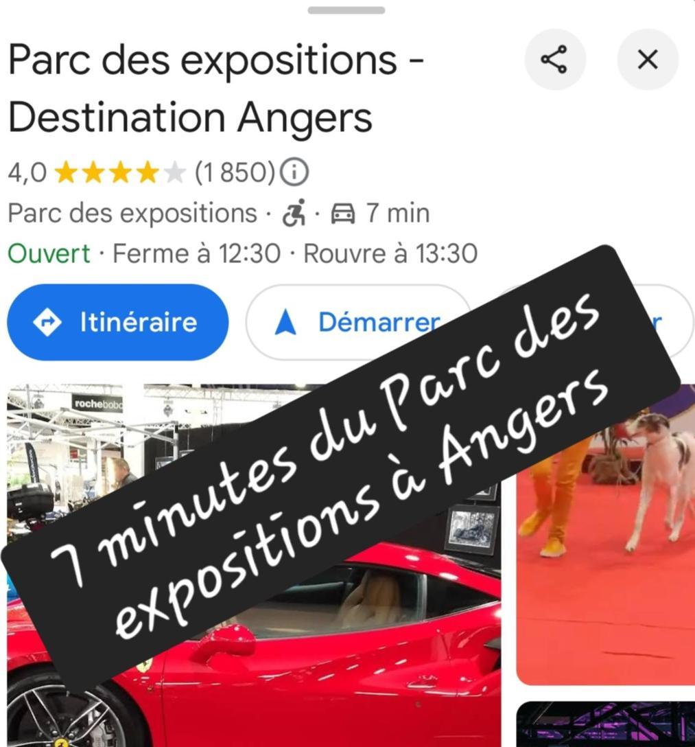 "Chez Lyly Et Juju" Piscine&Sauna Calme 3Chambres Анже Екстериор снимка
