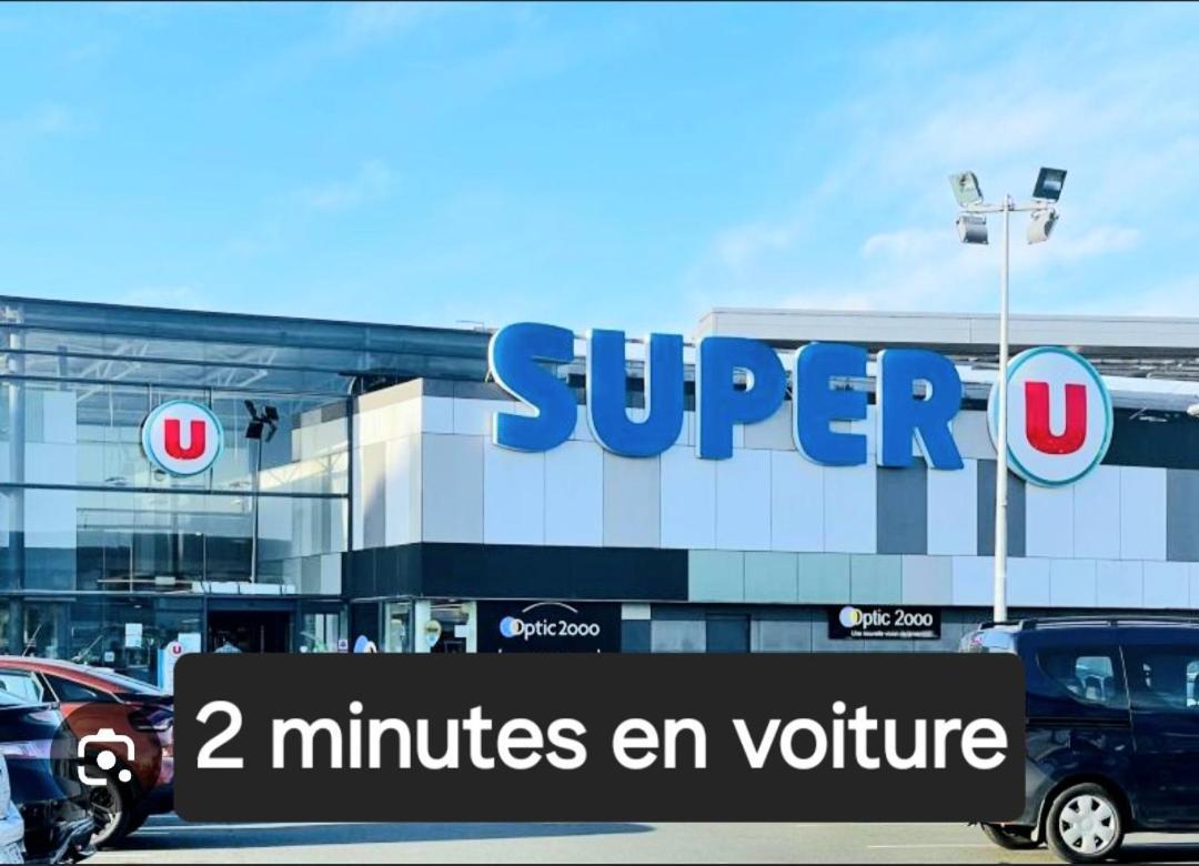 "Chez Lyly Et Juju" Piscine&Sauna Calme 3Chambres Анже Екстериор снимка