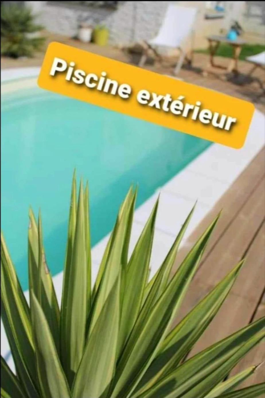 "Chez Lyly Et Juju" Piscine&Sauna Calme 3Chambres Анже Екстериор снимка