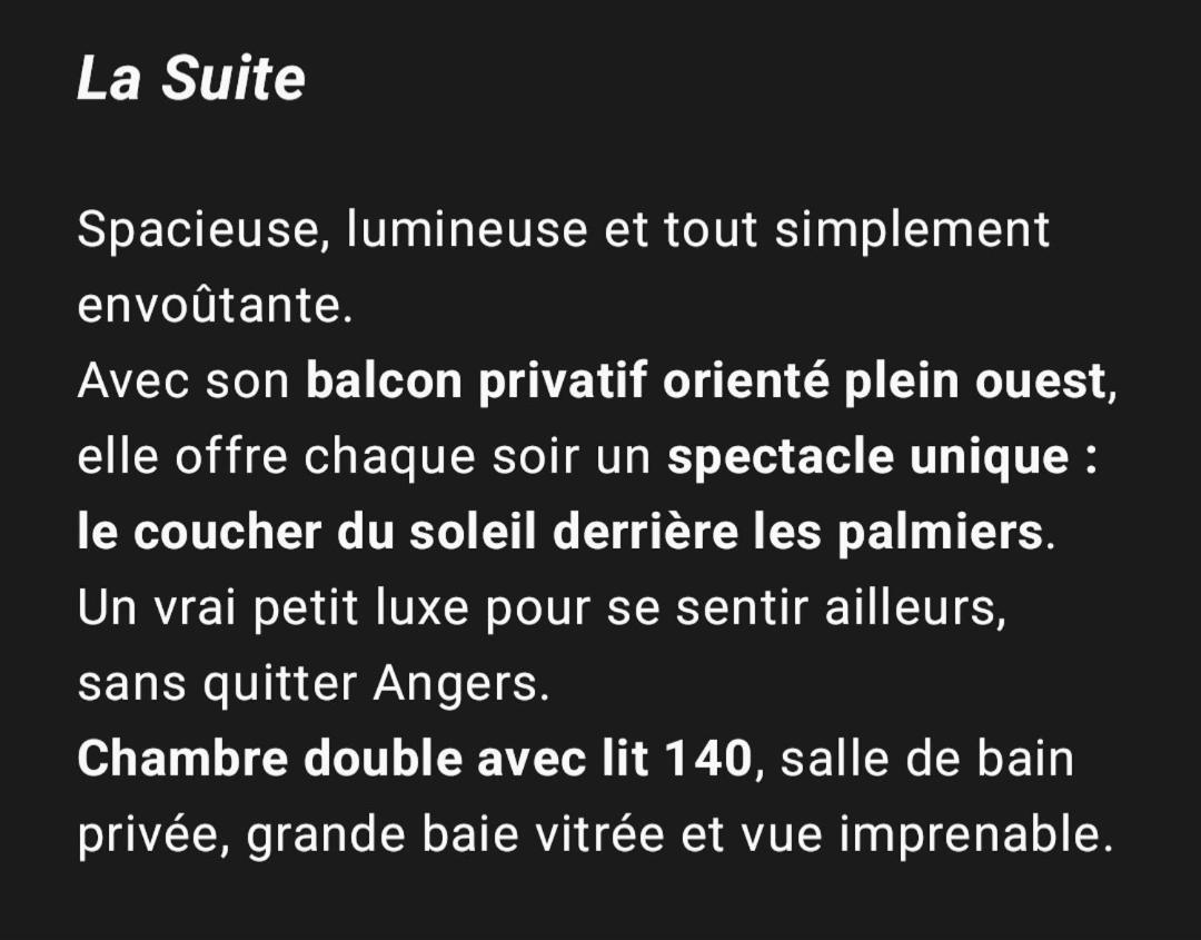 "Chez Lyly Et Juju" Piscine&Sauna Calme 3Chambres Анже Стая снимка